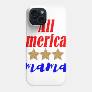 All American Mama Phone Case