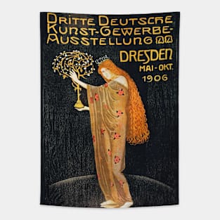 Otto Gussmann Poster, 1906 Tapestry