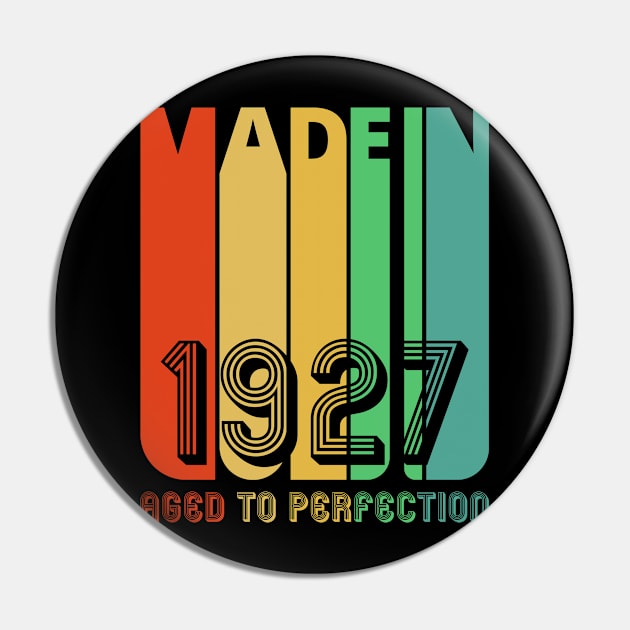 Vintage retro Made in 1927 Aged to perfection. Pin by MadebyTigger