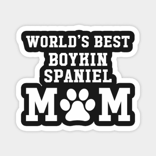 World’s Best Boykin Spaniel Mom Magnet