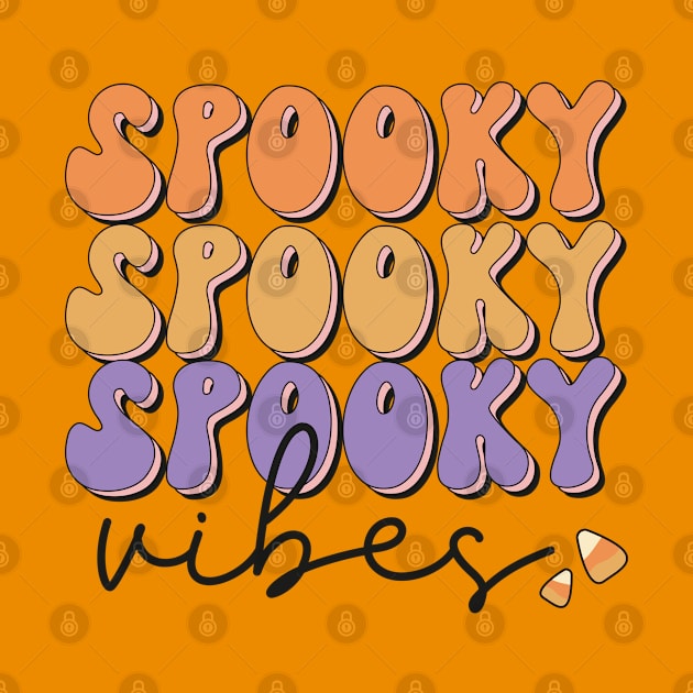 Spooky Spooky Spooky vibes by Erin Decker Creative