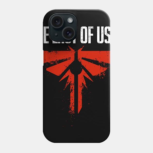 blod in the last of us Phone Case by beruntungbangetyah