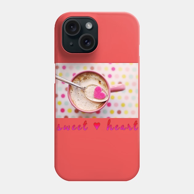 sweet love Phone Case by Empresa International