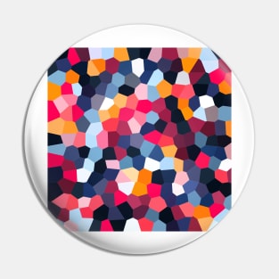 Warm Geometrics Pin