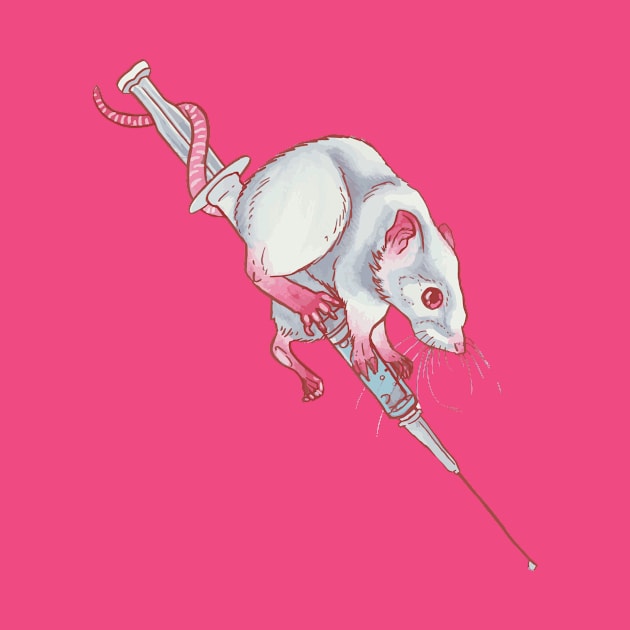 Syringe Mouse by JulieKitzes