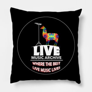 The Best Live Music Is Here Pillow