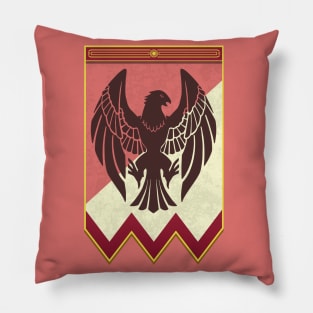 Fire Emblem 3 Houses: Black Eagles Banner Pillow