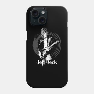 Jeff Beck - Guitar Legend Phone Case