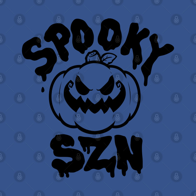 Disover Spooky SZN - Black - Spooky Season - T-Shirt