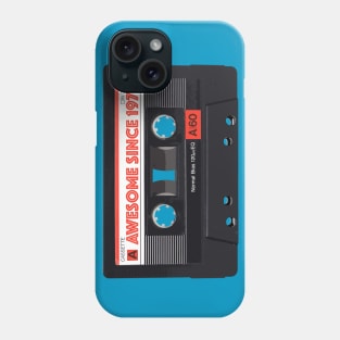 Classic Mixtape - Awesome Since 1978 40th Birthday Gift Phone Case