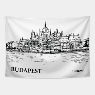 Budapest - Hungary Tapestry