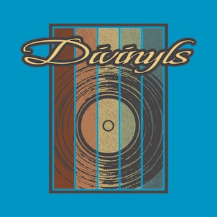 Divinyls Vynil Silhouette T-Shirt