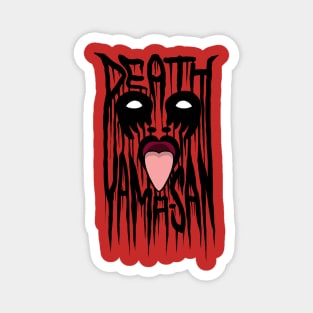 Death Yama-san Magnet