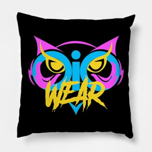 OiO Summer Wolf Pillow