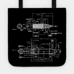 5.56mm Projectile and Case Drawings Tote