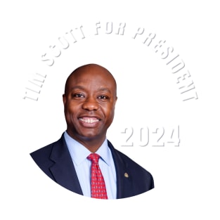 TIM SCOTT FOR PRESIDENT 2024 T-Shirt