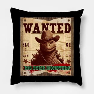 The Kaiju Kid Pillow