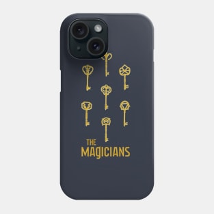 the seven keys Phone Case