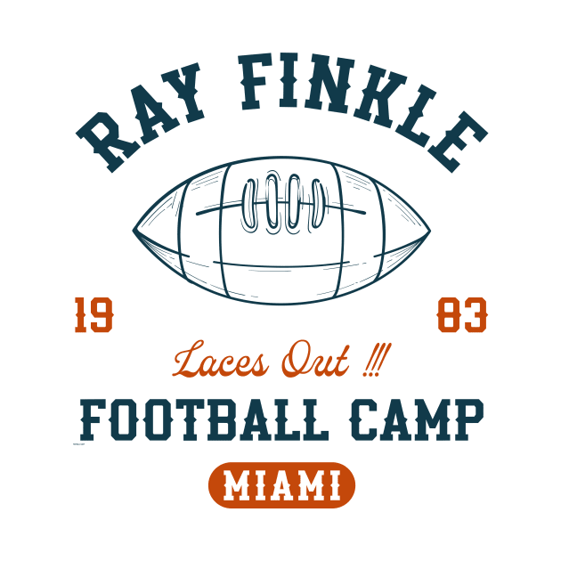 Ray Finkle Football Camp, Ace Ventura by idjie