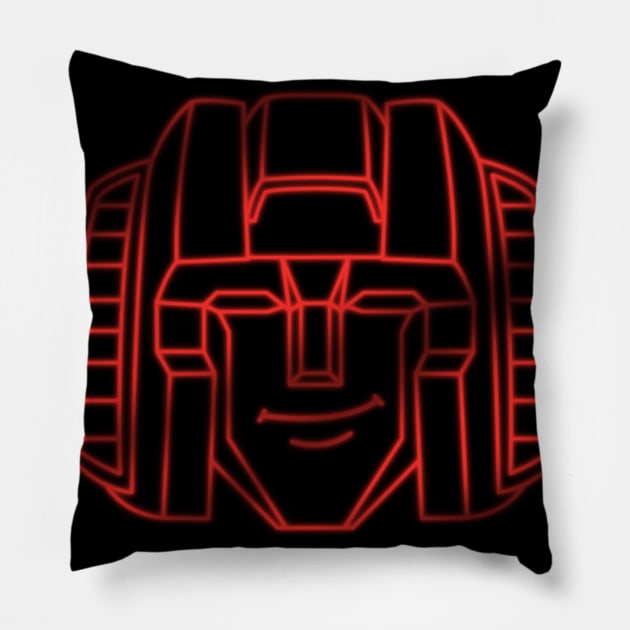 Scream's Head Pillow by nickbeta