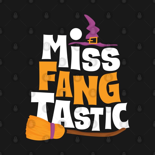 Miss Fang Tastic Shirt by JabsCreative