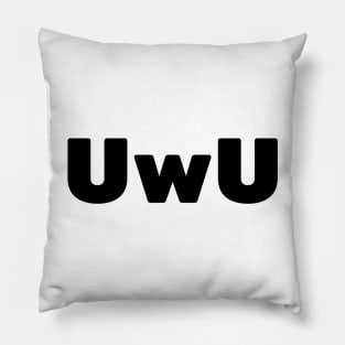 UwU Emoticon Pillow