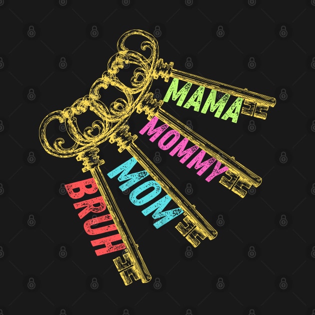 Mama Mommy Mom Bruh. Mother's day. by AstronomDesign