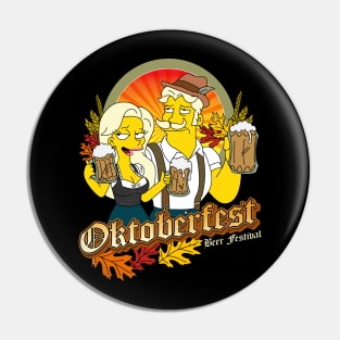 Oktoberfest Beer Festival Pin