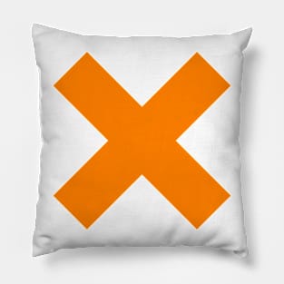 X eks to the iks Pillow