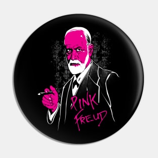 Pink Freud Pin