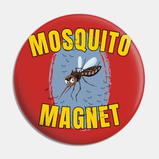 Mosquito Magnet Pin