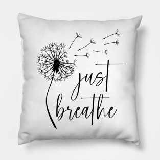 Just Breathe Dandelion Yoga Pillow