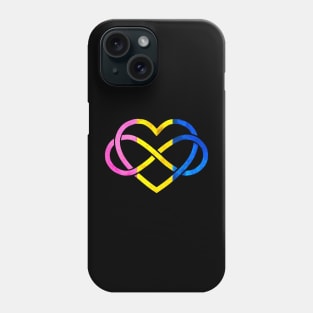 Polyamory Heart - Pansexual Pride Phone Case