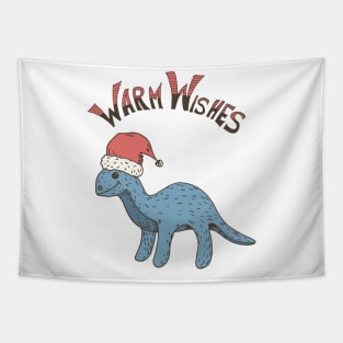 Warm Wishes Dino Tapestry