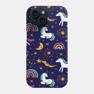 Unicorn Pattern Phone Case