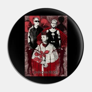 Depeche Mode Pin