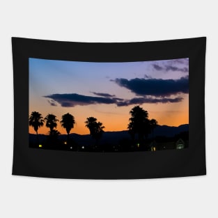 California Sunset Tapestry