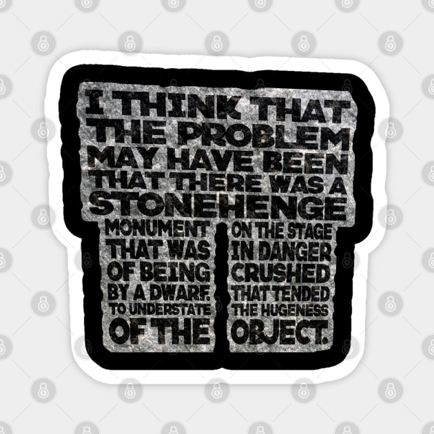 Stone Henge Magnet by creativespero