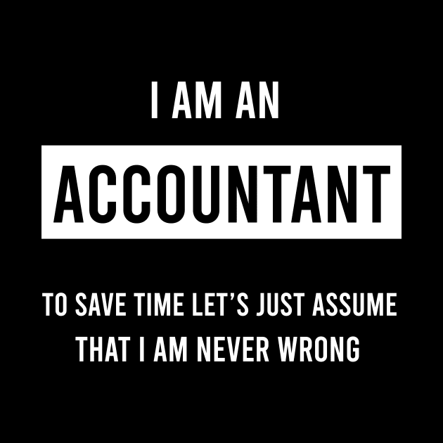 I am an accountant by Saytee1