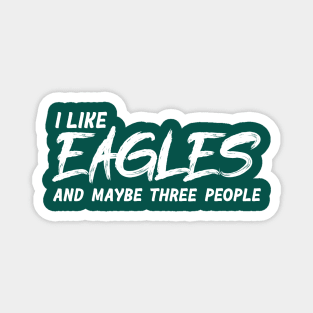 I Like Eagles! Magnet