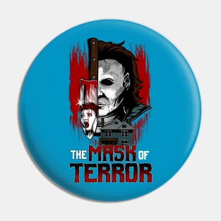 The Mask of Terror Pin