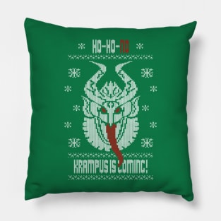 Krampus is Coming to Town! Pillow