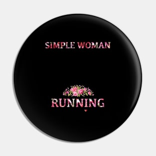 I Am A Simple I Like Running And Wine And Maybe 3 Peop Pin