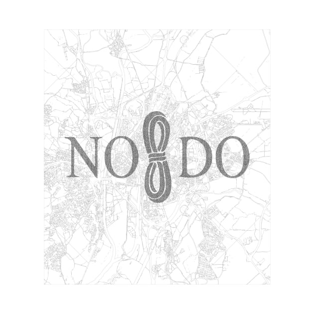 No 8 Do - No me ha dejado Seville Spain overlay map by Window House