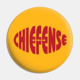 CHIEFENSE Pin