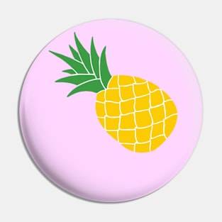 Pink Pastel Pineapple Pin