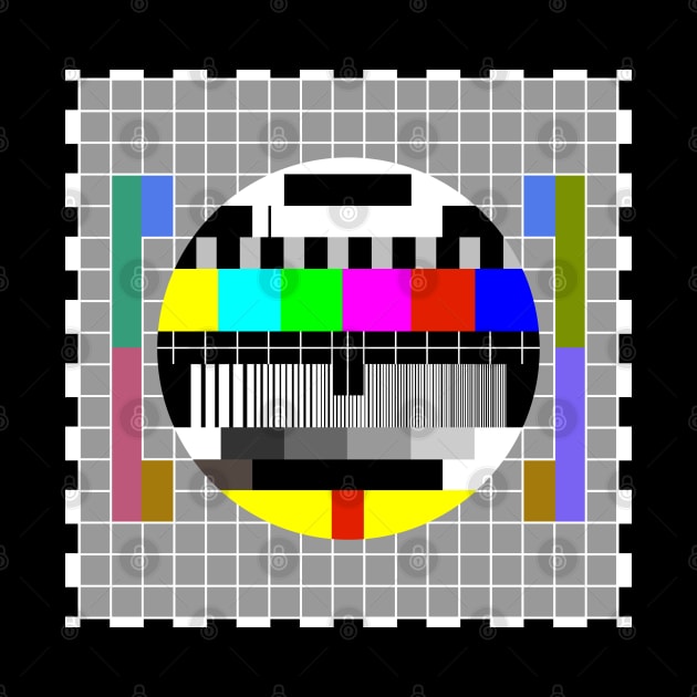 Test card grid by t335