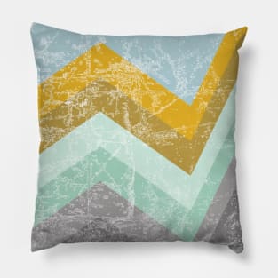 Scottish Mountain Range Pillow