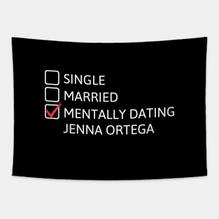 Mentally dating Jenna Ortega Tapestry