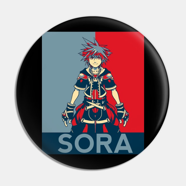 Sora's Hope Ver. 2 Pin by lilyakkuma